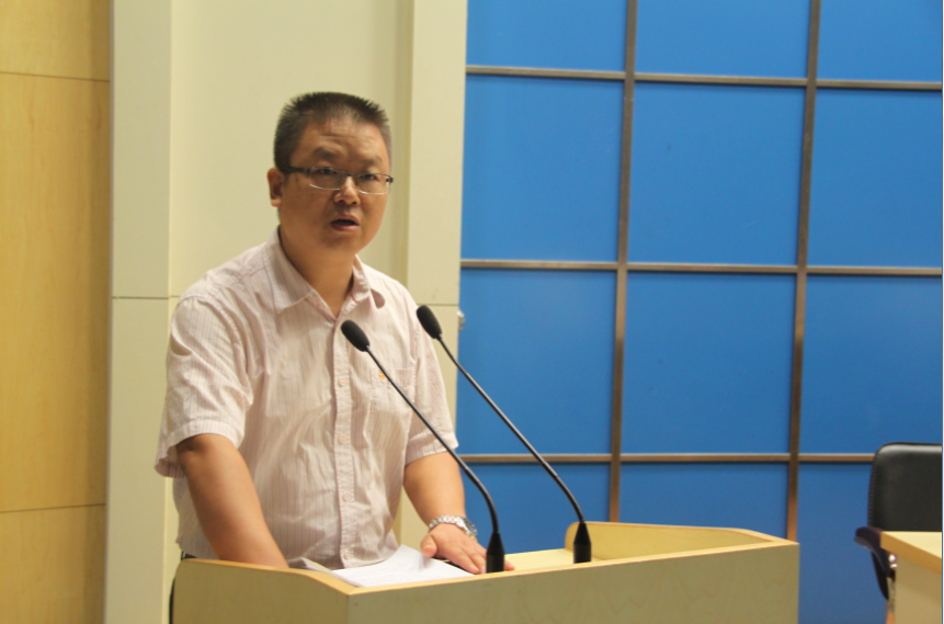 副院长陈昊平主持