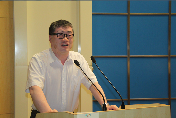 院长李选芒致辞