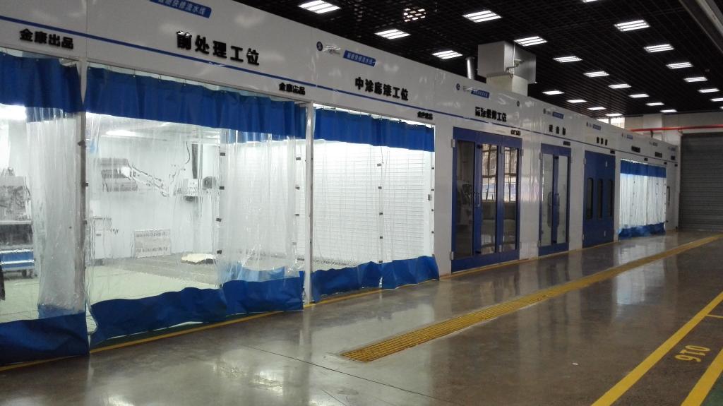 钣喷车间